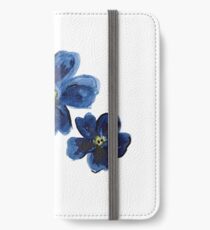 Forget me Nots for Cole iPhone Wallet/Case/Skin