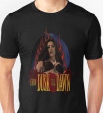 Camiseta unisex Desde el atardecer hasta el amanecer