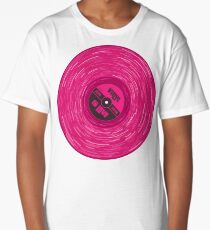Pink Vinyl Love Long T-Shirt