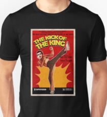The Kick of the King (Eric Cantona) Unisex T-Shirt