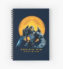 Go Gipsy! (Pacific Rim Uprising) Spiral Notebook