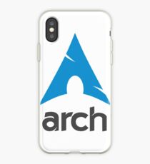 The Arch Way, Arch Linux, Arch Logotype, Arch Logo, Arch iPhone Case
