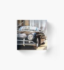 Porsche 356 Speedster Acrylic Block