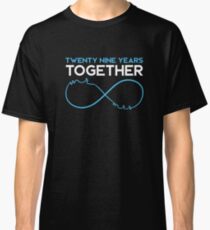 Celebrating the 29th Wedding Anniversary Together T-Shirt Classic T-Shirt