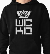 WCKD White Pullover Hoodie
