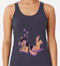 dr mrs the monarch Racerback Tank Top