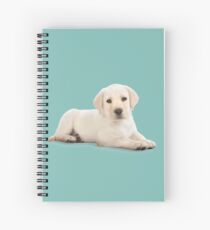 Puppy! Spiral Notebook