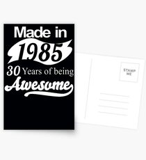 Birthday 30th funny Postcards