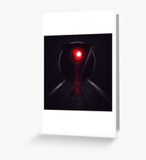 Space Way Greeting Card