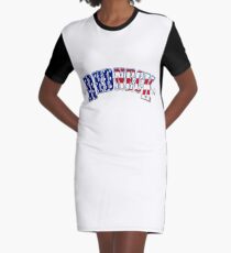 REDNECK Graphic T-Shirt Dress