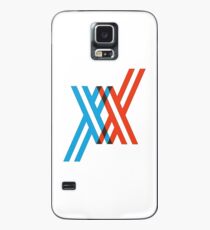 Darling in the Franxx Logo Case/Skin for Samsung Galaxy