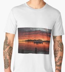 Ferry Sunrise Men's Premium T-Shirt