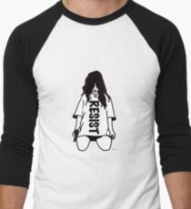 'Resist' - Camila Cabello (1st Edition) Baseball ¾ Sleeve T-Shirt