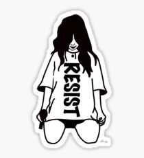 Pegatina 'Resistir' - Camila Cabello (1ra Edición)