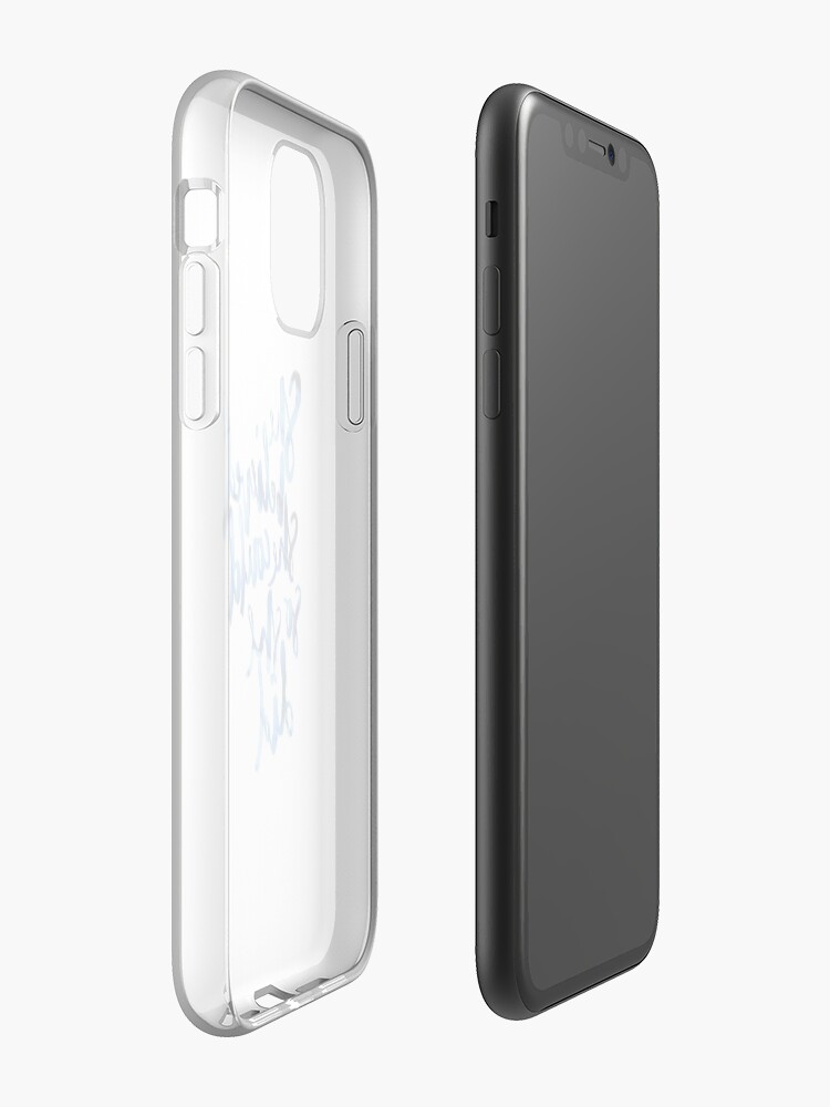 Coque iPhone « Elle croyait qu'elle pouvait alors elle l'a fait », par StylishTayla