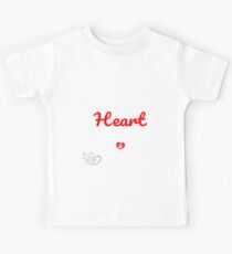 Die Straße zu meinem Herzen ist gepflastert mit Cymric Tatzen-Drucken - Geschenk für leidenschaftliche Cymric Katzen-Inhaber Kinder T-Shirt