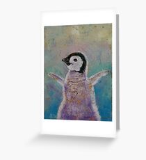 Baby Penguin Greeting Card