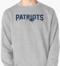 New England Patriots Tom Brady King Of The North Pullover