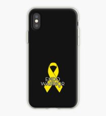 Endo Warrior Endometriosis Awareness iPhone Case