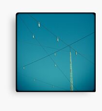 this image has no title at all Canvas Print