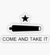 Come and Take It Sticker