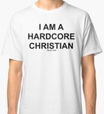 Christian Bale Fan Classic T-Shirt
