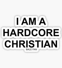 Christian Bale Fan Sticker