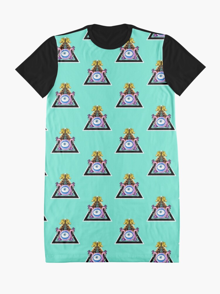 Alternate view of Kingdom Come Graphic T-Shirt Dress