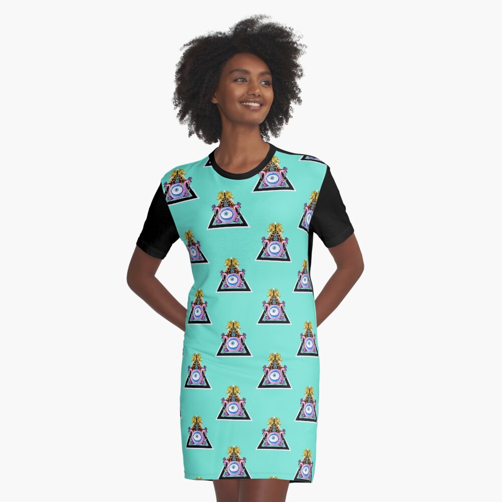 Kingdom Come Graphic T-Shirt Dress
