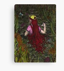 Sweet Summertime Secrets Canvas Print