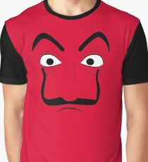 La Casa de Papel Mask Graphic T-Shirt