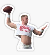 Scott Frost Crop Top Sticker