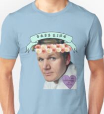 Gordon Ramsay Flower Crown Sass Unisex T-Shirt