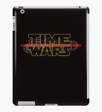 Time Wars iPad Case/Skin