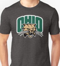 Ohio Bobcats football College T Shirt University Merchanidise Unisex T-Shirt