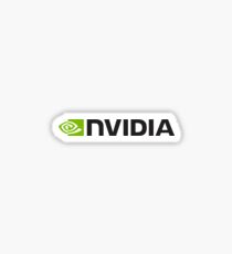 Nvidia Logo Merchandise Sticker