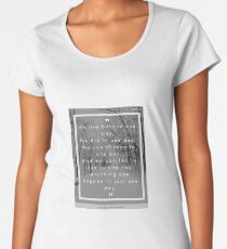 Gayle Foreman quote Women's Premium T-Shirt