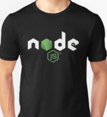 Nodejs Java Script Merchandise Unisex T-Shirt