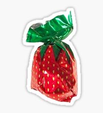 Pegatina Caramelo de fresa