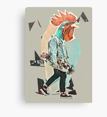 PUNX NOT DEAD Canvas Print