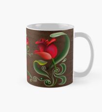 D1G1TAL-M00DZ ~ FOLKART ~ Red Tulip by tasmanianartist Tasse