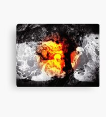 CoalCAIN Canvas Print