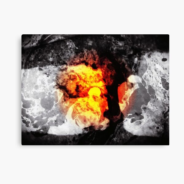 CoalCAIN Canvas Print