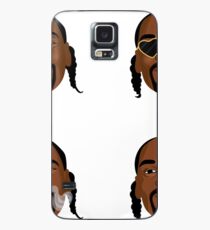 Snoop Dogg Kunstausdrücke Hülle & Klebefolie für Samsung Galaxy