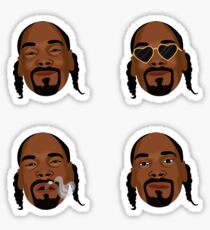 Snoop Dogg art expressions Sticker