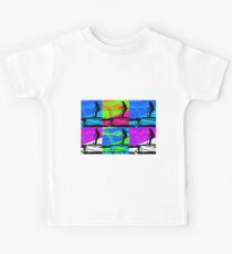 Up and Over - Stunt Scooter Kids Tee
