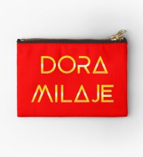 Dora Milaje Zipper Pouch