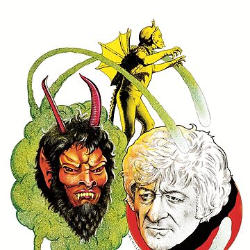 Artwork thumbnail, The 3rd Doctor and the Daemons by HseAchilleos