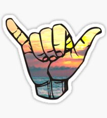 Shaka Sticker