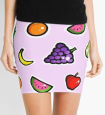 Cutesy fruit Mini Skirt